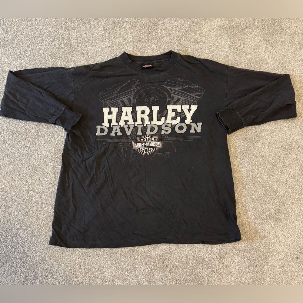 Harley Davidson Victoria, Texas T-Shirt